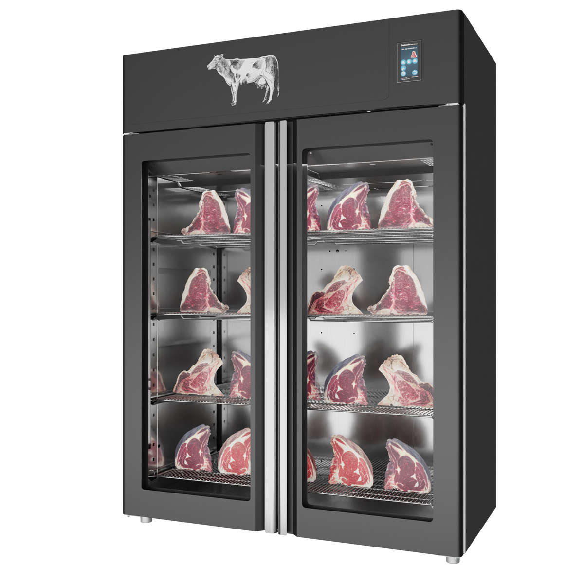Stagionello® Dry-Age 3.0 1400 L dry-aging cabinet with glass door, photo 6 of 6