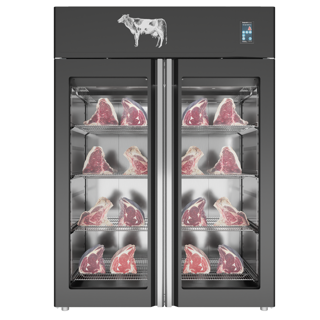 Stagionello® Dry-Age 3.0 1400 L dry-aging cabinet with glass door, photo 4 of 6
