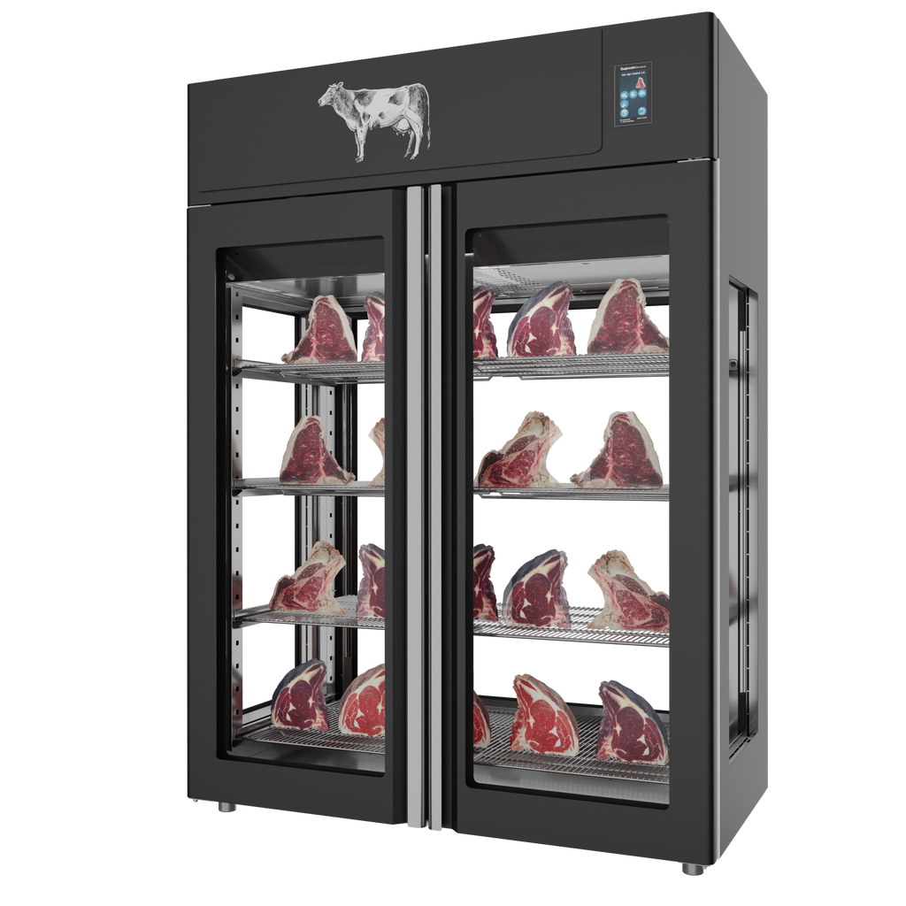 Stagionello® Dry-Age 3.0 1400 L dry-aging cabinet with 4-sided glass, photo 9 of 12