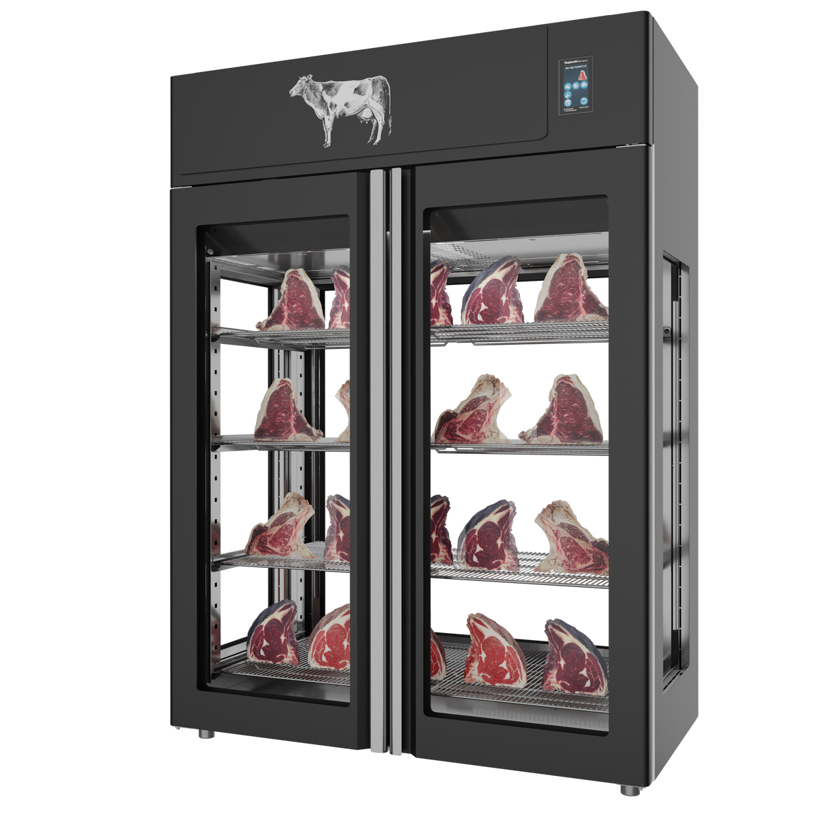 Stagionello® Dry-Age 3.0 1400 L dry-aging cabinet with 4-sided glass, photo 9 of 12