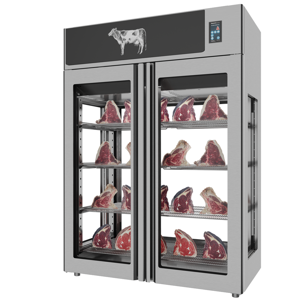 Stagionello® Dry-Age 3.0 1400 L dry-aging cabinet with 4-sided glass, photo 3 of 12