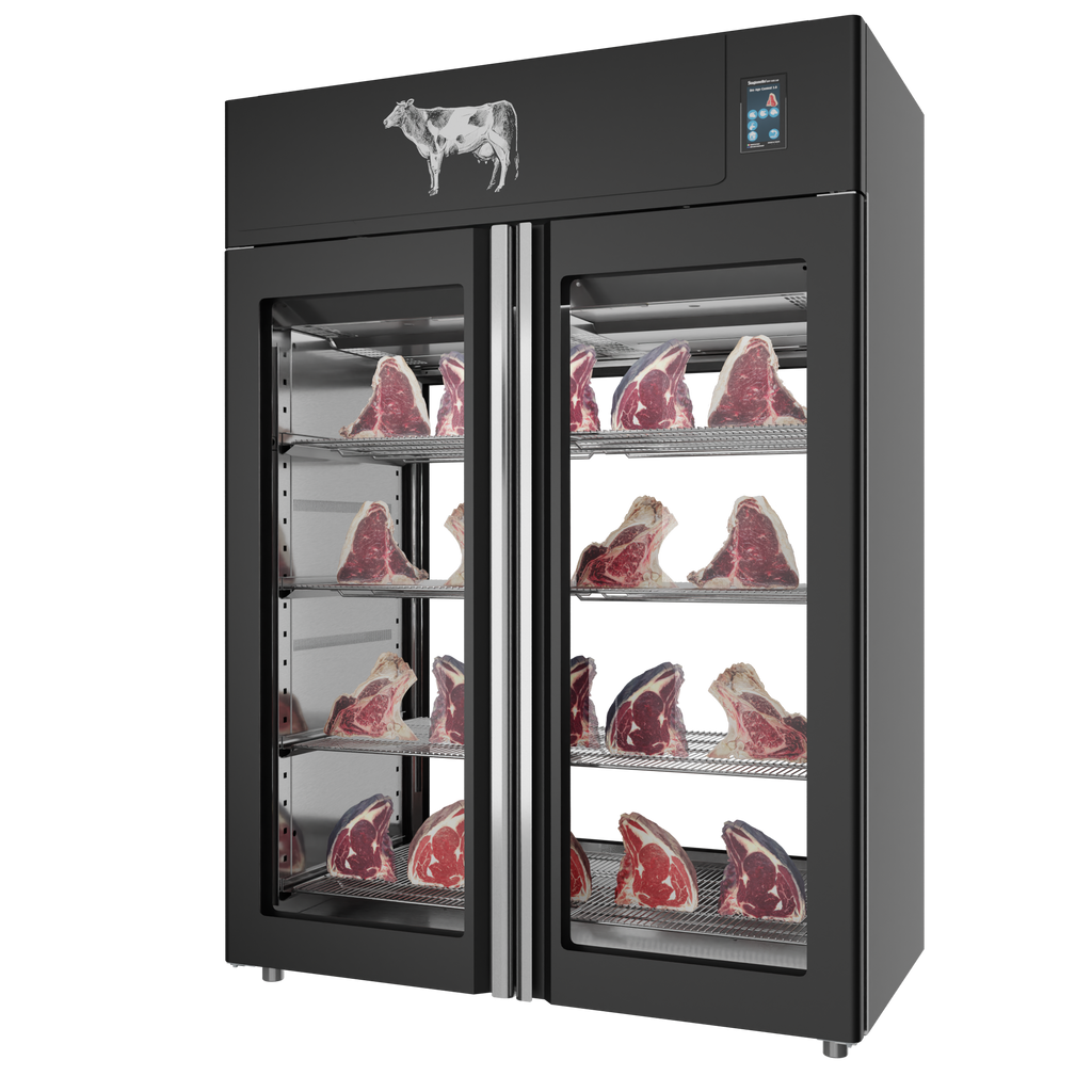 Stagionello® Dry-Age 3.0 1400 L dry-aging cabinet with 2-sided glass, photo 9 of 12