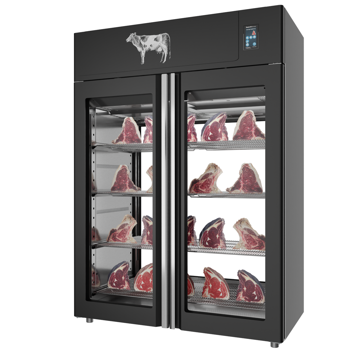 Stagionello® Dry-Age 3.0 1400 L dry-aging cabinet with 2-sided glass, photo 9 of 12