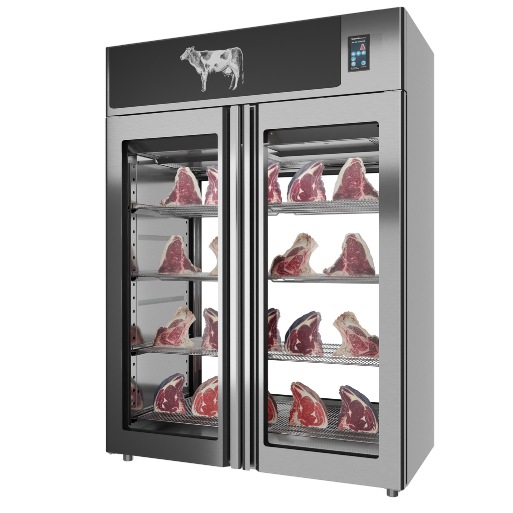 Stagionello® Dry-Age 3.0 1400 L dry-aging cabinet with 2-sided glass, photo 3 of 12