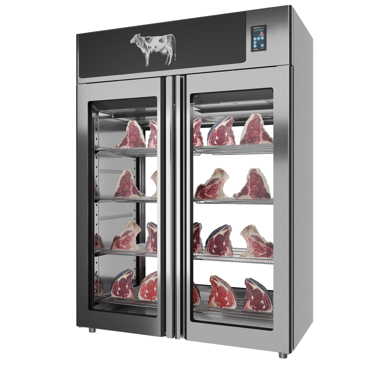 Stagionello® Dry-Age 3.0 1400 L dry-aging cabinet with 2-sided glass, photo 3 of 12