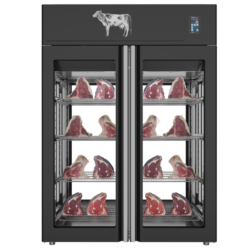 Stagionello® Dry-Age 3.0 1400 L dry-aging cabinet with 4-sided glass, photo 8 of 12