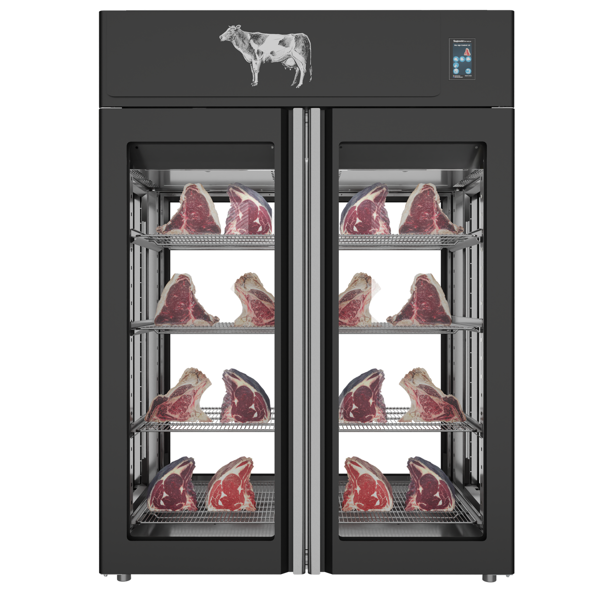 Stagionello® Dry-Age 3.0 1400 L dry-aging cabinet with 4-sided glass, photo 8 of 12