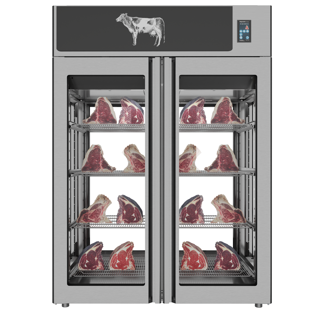 Stagionello® Dry-Age 3.0 1400 L dry-aging cabinet with 4-sided glass, photo 2 of 12