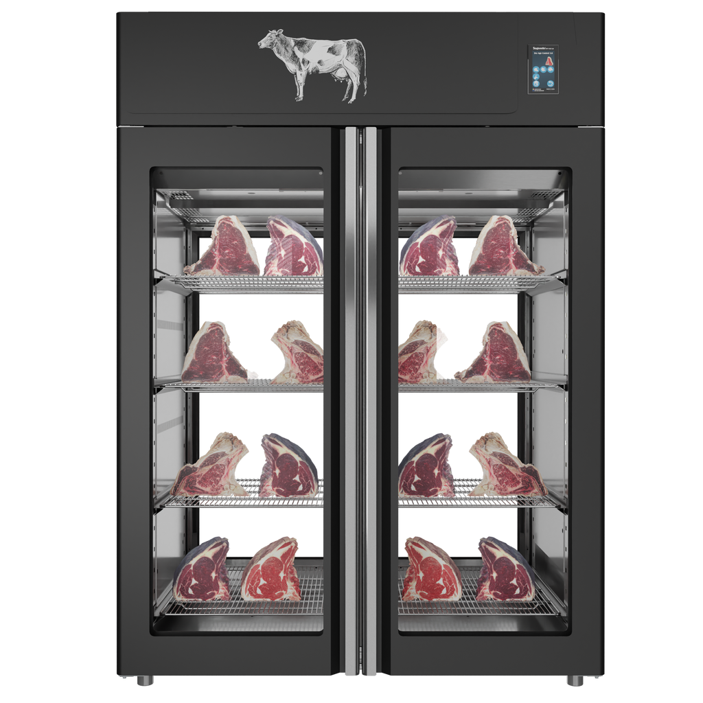 Stagionello® Dry-Age 3.0 1400 L dry-aging cabinet with 2-sided glass, photo 8 of 12