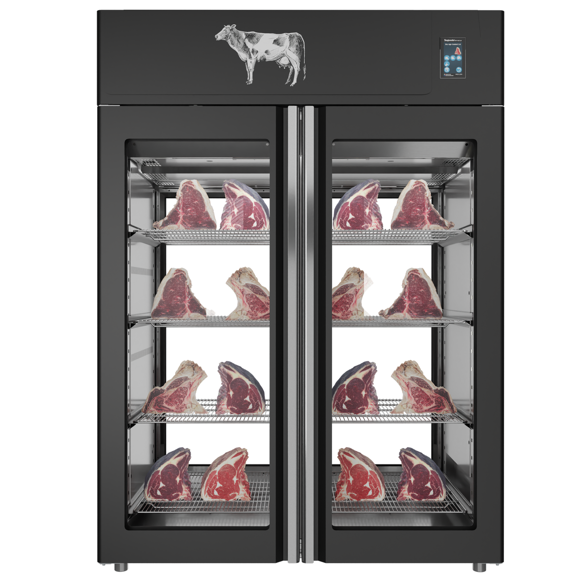 Stagionello® Dry-Age 3.0 1400 L dry-aging cabinet with 2-sided glass, photo 8 of 12
