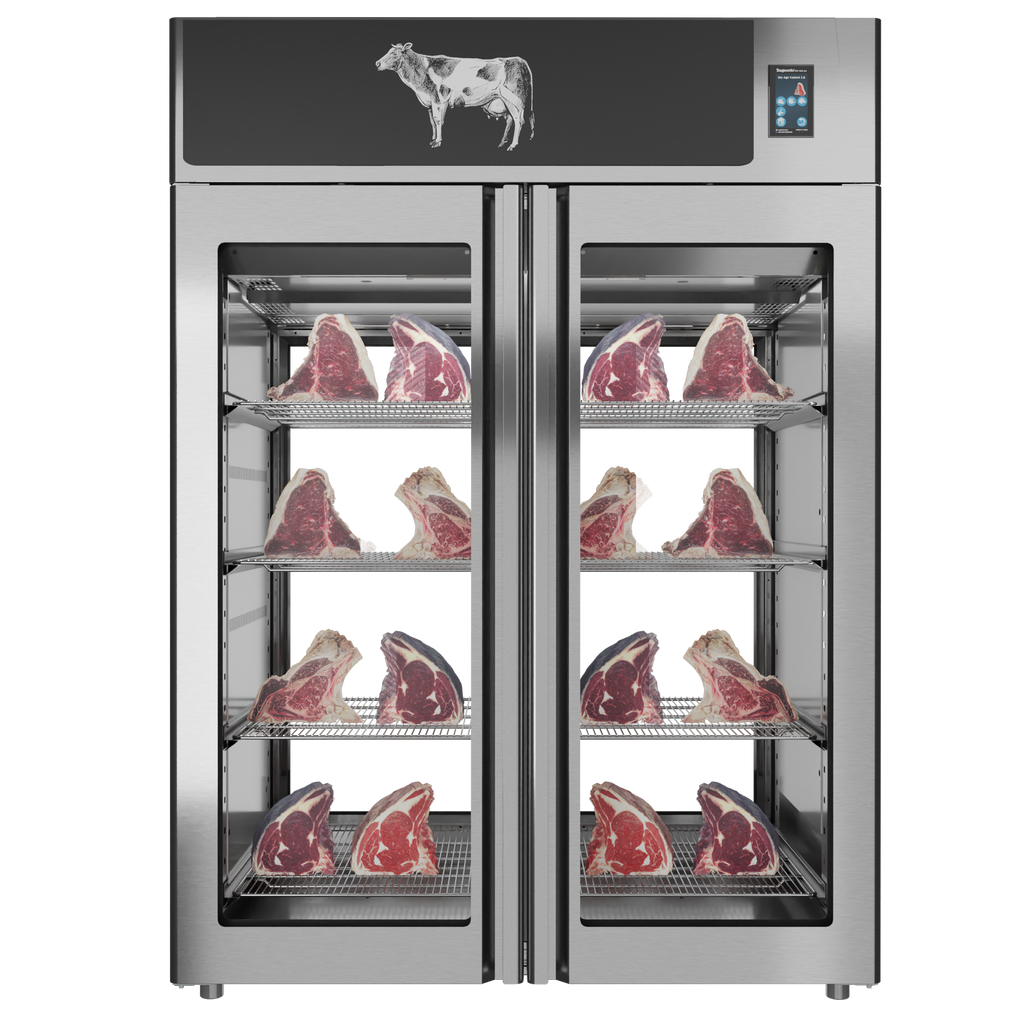 Stagionello® Dry-Age 3.0 1400 L dry-aging cabinet with 2-sided glass, photo 2 of 12