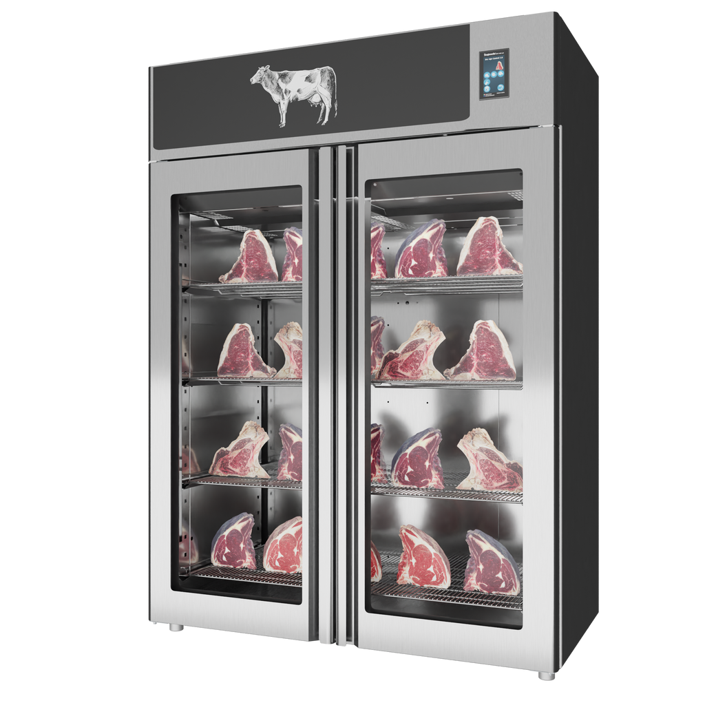 Stagionello® Dry-Age 3.0 1400 L dry-aging cabinet with glass door, photo 3 of 6
