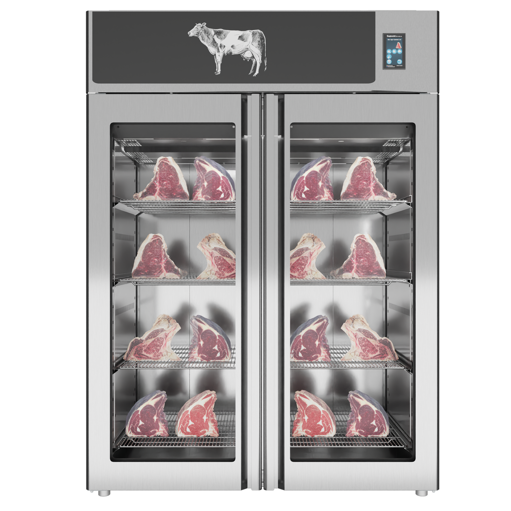 Stagionello® Dry-Age 3.0 1400 L dry-aging cabinet with glass door, photo 1 of 6