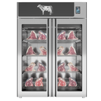 Stagionello® Dry-Age 3.0 1400 L dry-aging cabinet with glass door, photo 1 of 6