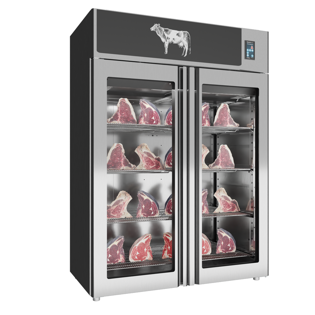 Stagionello® Dry-Age 3.0 1400 L dry-aging cabinet with glass door, photo 2 of 6