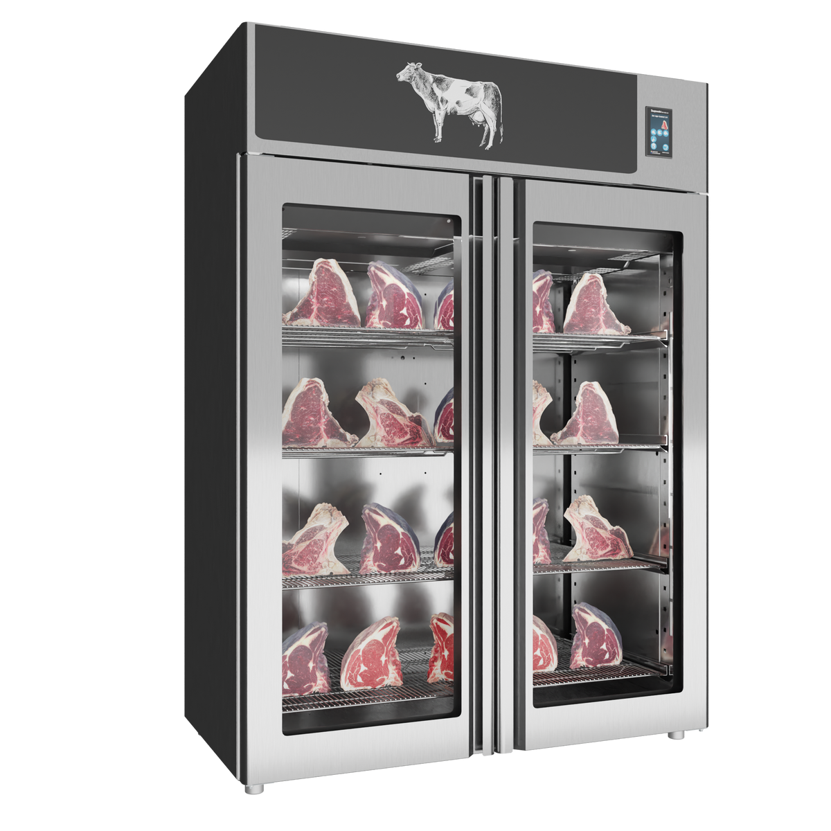 Stagionello® Dry-Age 3.0 1400 L dry-aging cabinet with glass door, photo 2 of 6