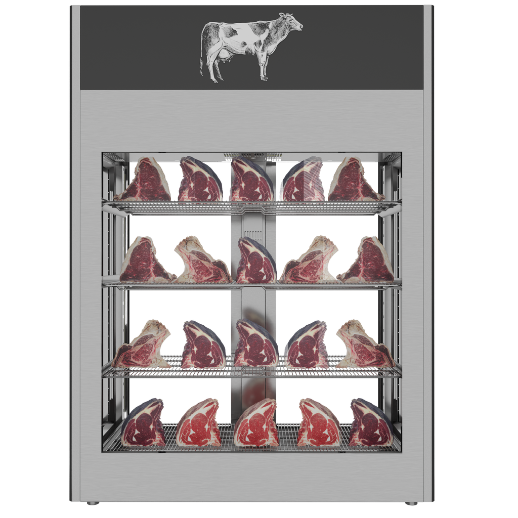 Stagionello® Dry-Age 3.0 1400 L dry-aging cabinet with 4-sided glass, photo 5 of 12