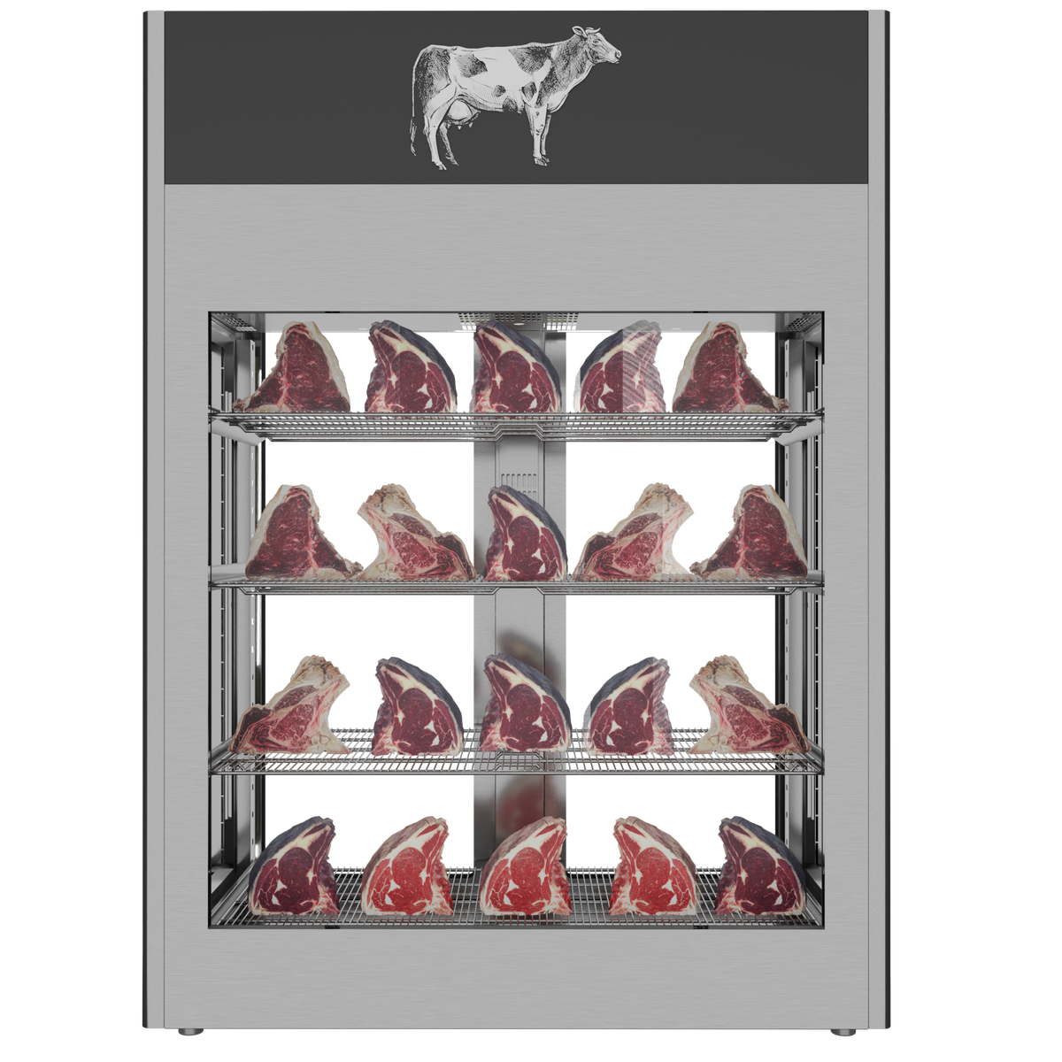 Stagionello® Dry-Age 3.0 1400 L dry-aging cabinet with 4-sided glass, photo 5 of 12