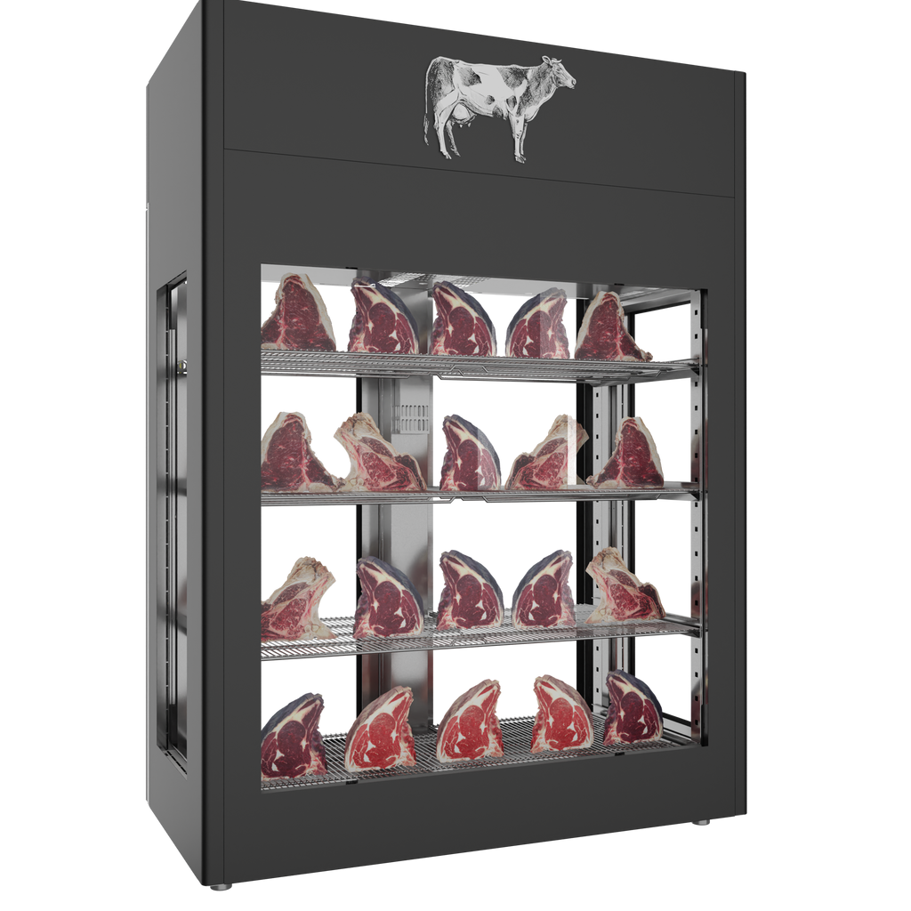 Stagionello® Dry-Age 3.0 1400 L dry-aging cabinet with 4-sided glass, photo 10 of 12