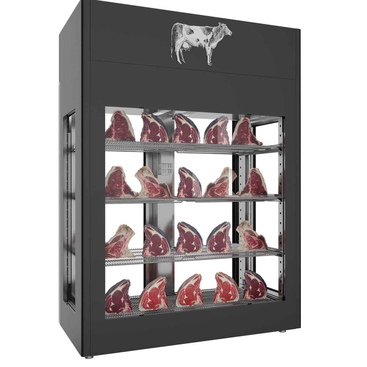 Stagionello® Dry-Age 3.0 1400 L dry-aging cabinet with 4-sided glass, photo 10 of 12