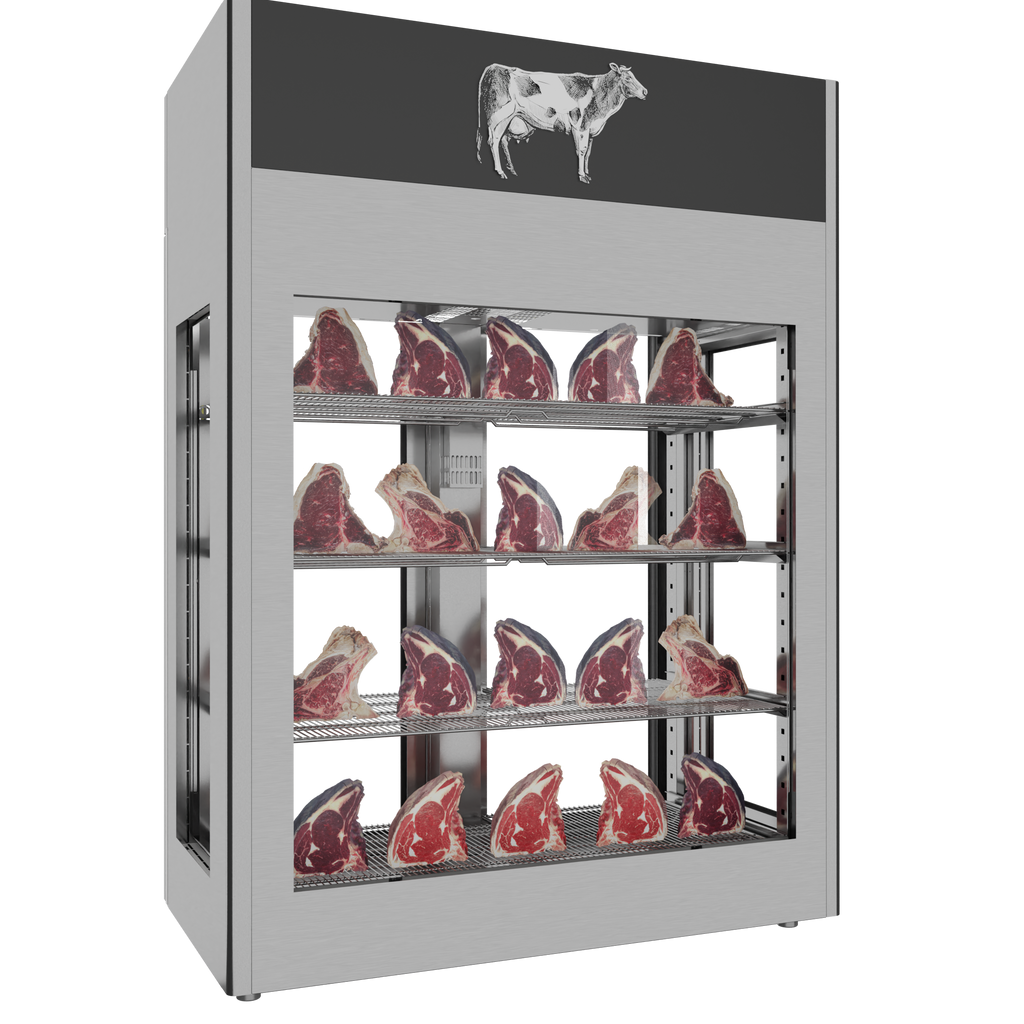 Stagionello® Dry-Age 3.0 1400 L dry-aging cabinet with 4-sided glass, photo 4 of 12