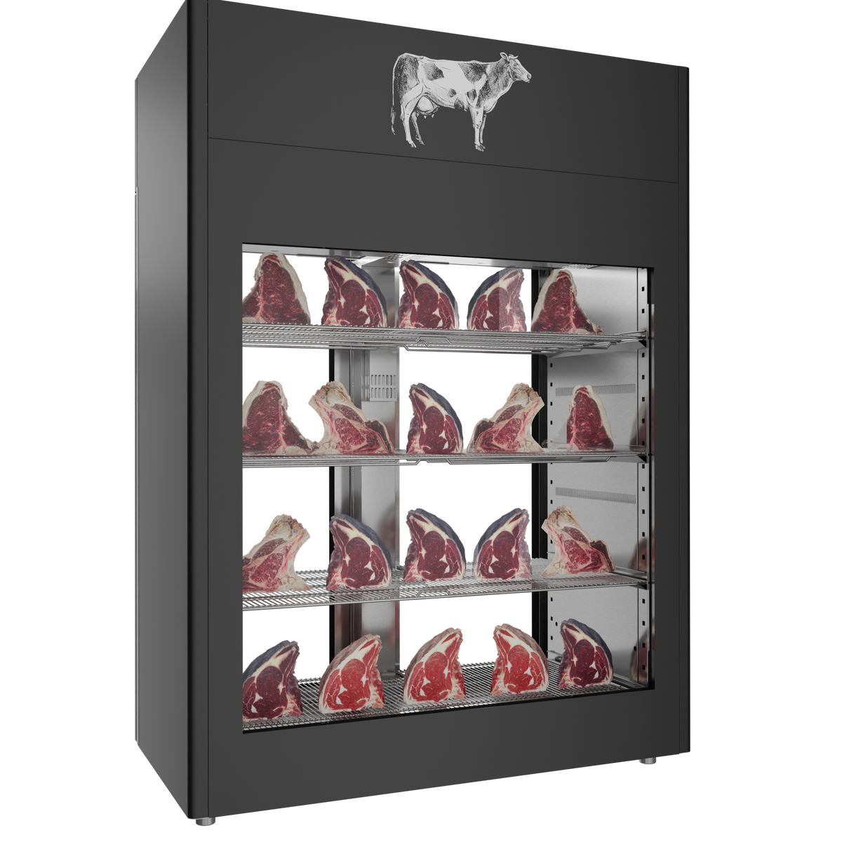 Stagionello® Dry-Age 3.0 1400 L dry-aging cabinet with 2-sided glass, photo 10 of 12