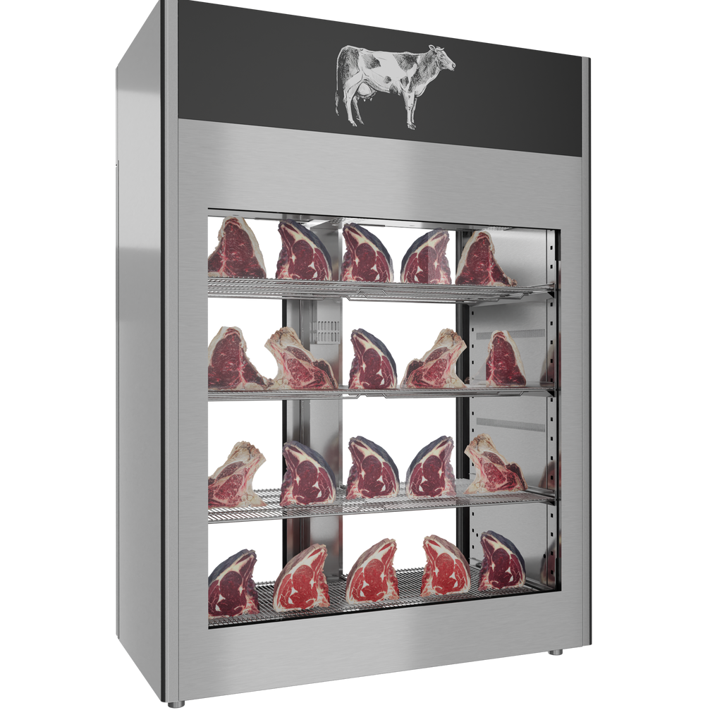 Stagionello® Dry-Age 3.0 1400 L dry-aging cabinet with 2-sided glass, photo 4 of 12