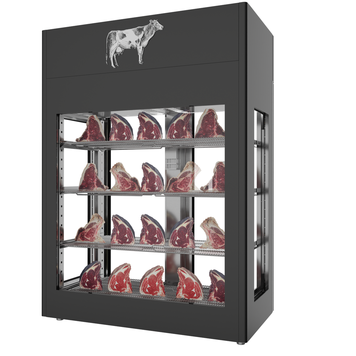 Stagionello® Dry-Age 3.0 1400 L dry-aging cabinet with 4-sided glass, photo 12 of 12