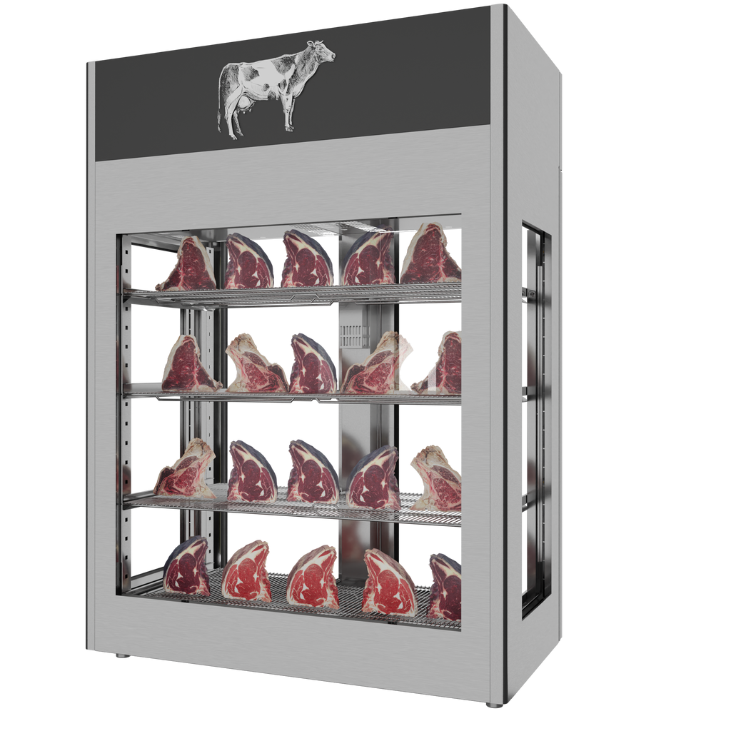 Stagionello® Dry-Age 3.0 1400 L dry-aging cabinet with 4-sided glass, photo 6 of 12