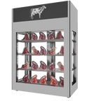 Stagionello® Dry-Age 3.0 1400 L dry-aging cabinet with 4-sided glass, photo 6 of 12