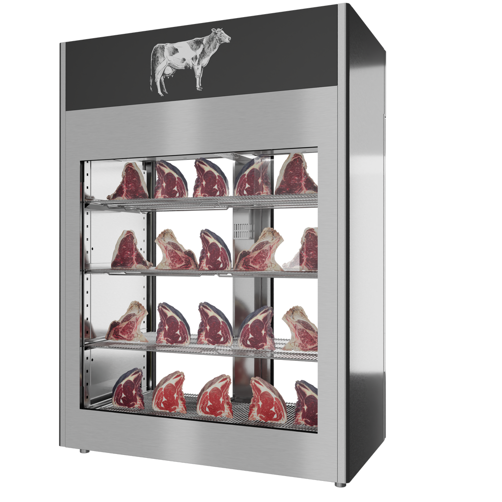 Stagionello® Dry-Age 3.0 1400 L dry-aging cabinet with 2-sided glass, photo 6 of 12