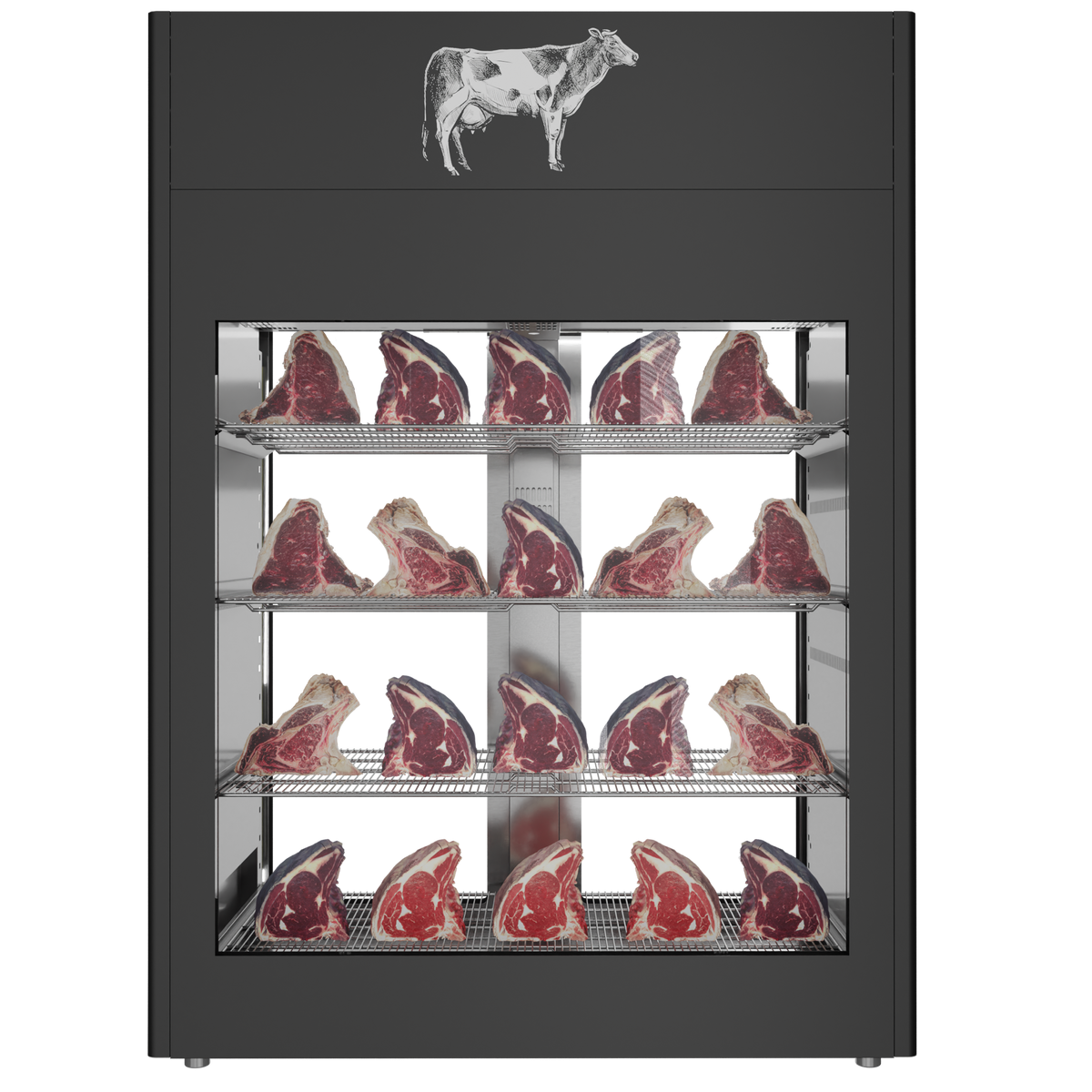 Stagionello® Dry-Age 3.0 1400 L dry-aging cabinet with 2-sided glass, photo 11 of 12