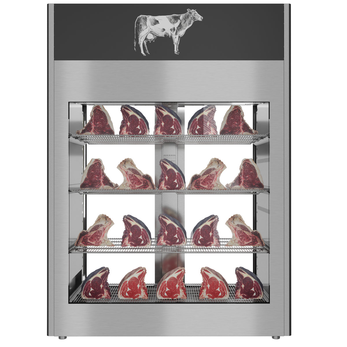 Stagionello® Dry-Age 3.0 1400 L dry-aging cabinet with 2-sided glass, photo 5 of 12