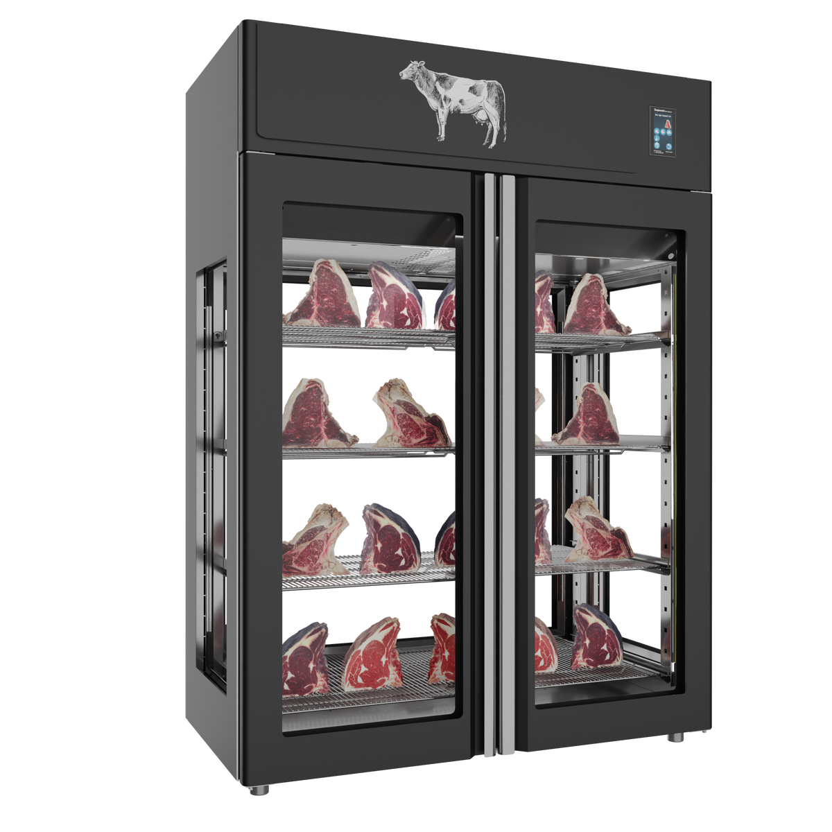 Stagionello® Dry-Age 3.0 1400 L dry-aging cabinet with 4-sided glass, photo 7 of 12