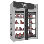 Stagionello® Dry-Age 3.0 1400 L dry-aging cabinet with 4-sided glass, photo 1 of 12