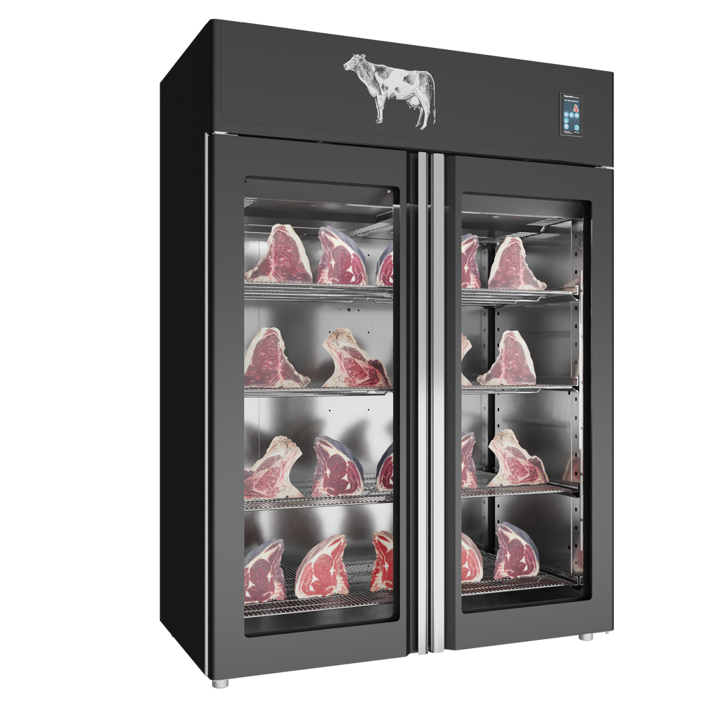 Stagionello® Dry-Age 3.0 1400 L dry-aging cabinet with glass door, photo 5 of 6