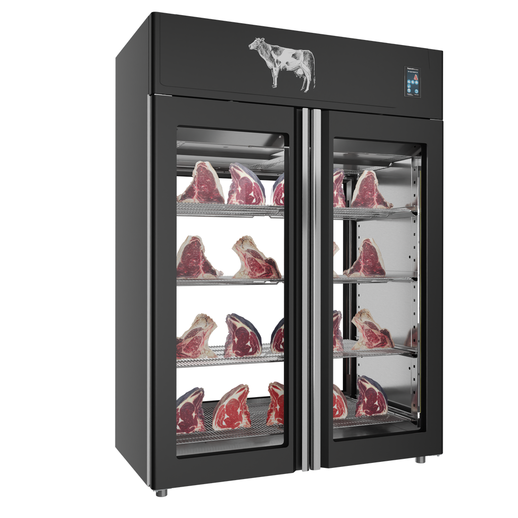 Stagionello® Dry-Age 3.0 1400 L dry-aging cabinet with 2-sided glass, photo 7 of 12