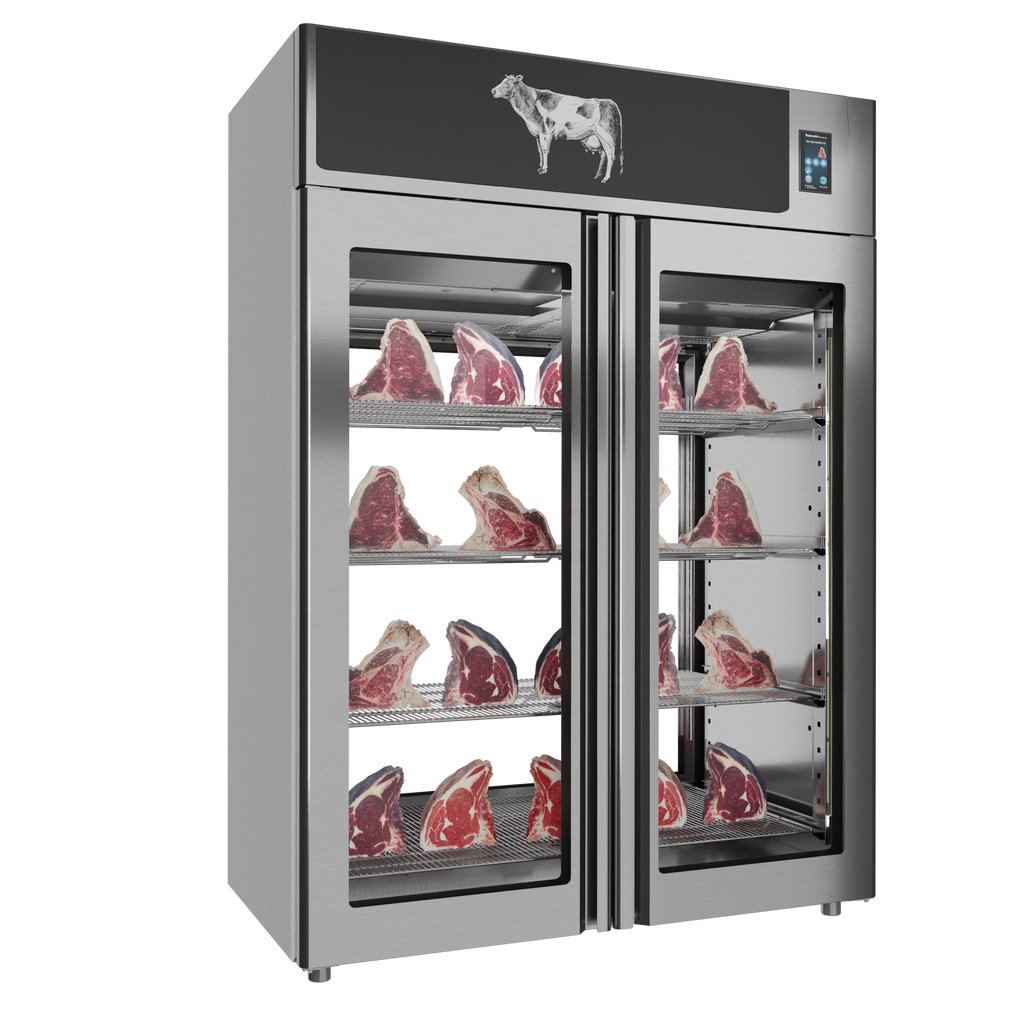 Stagionello® Dry-Age 3.0 1400 L dry-aging cabinet with 2-sided glass, photo 1 of 12