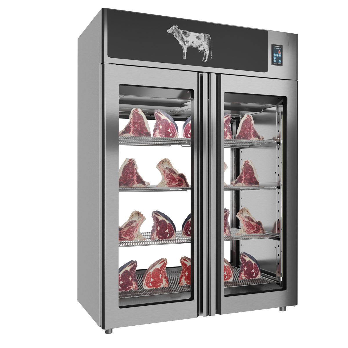 Stagionello® Dry-Age 3.0 1400 L dry-aging cabinet with 2-sided glass, photo 1 of 12