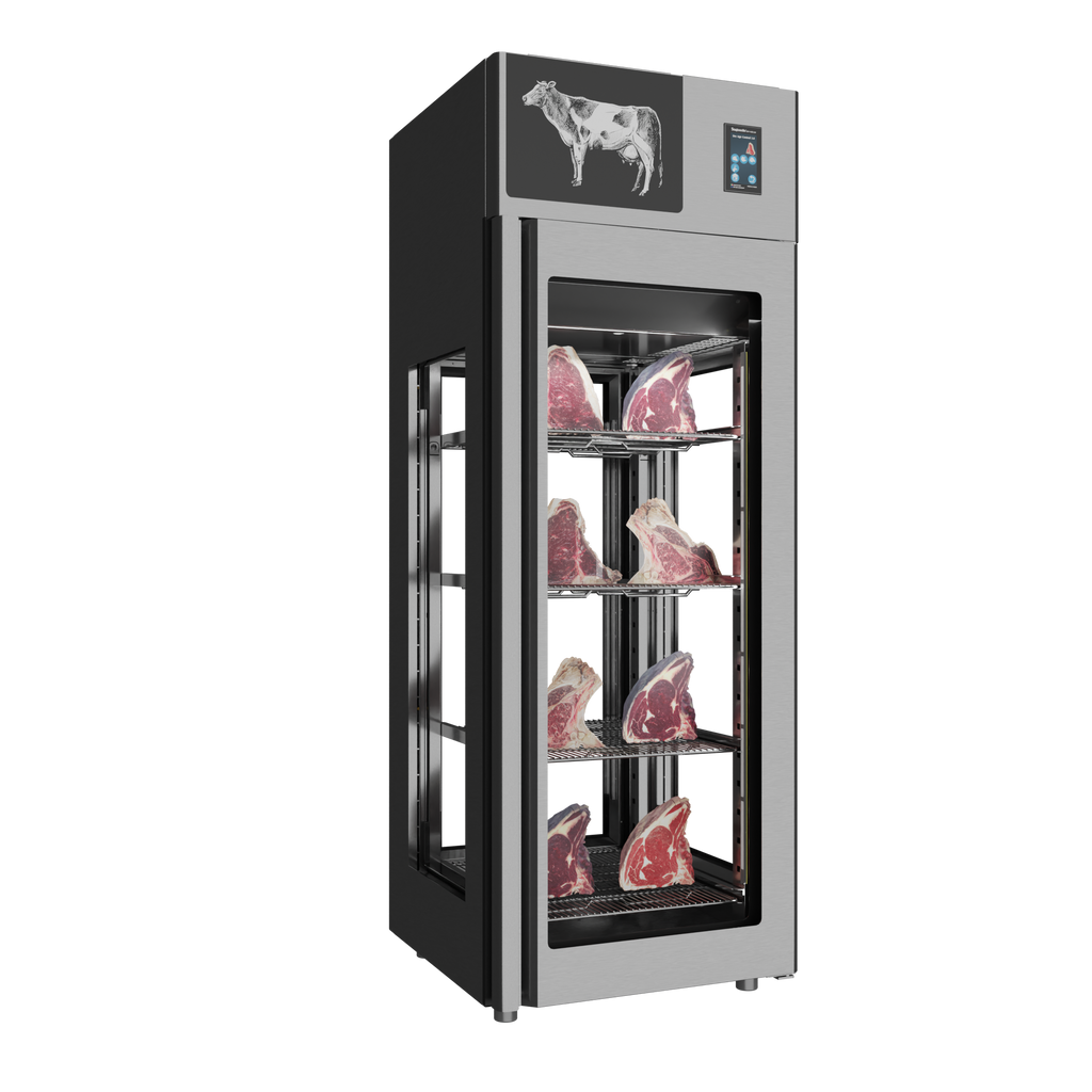 Stagionello® Dry-Age 3.0 700 L dry-aging cabinet with 4-sided glass, photo 1 of 12