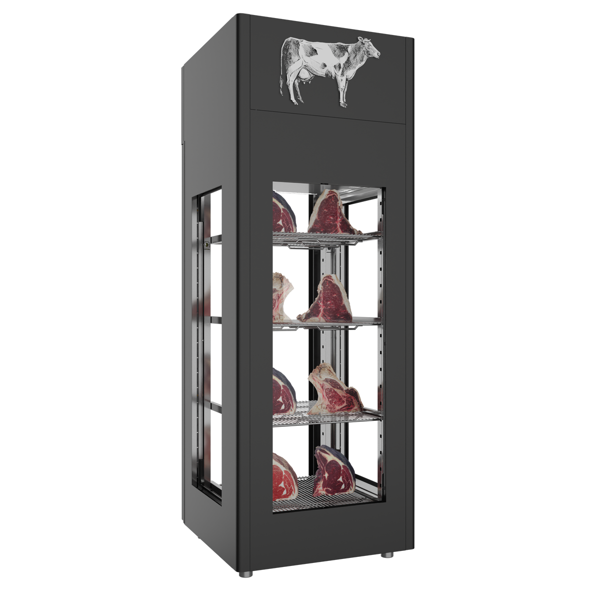 Stagionello® Dry-Age 3.0 700 L dry-aging cabinet with 4-sided glass, photo 10 of 12