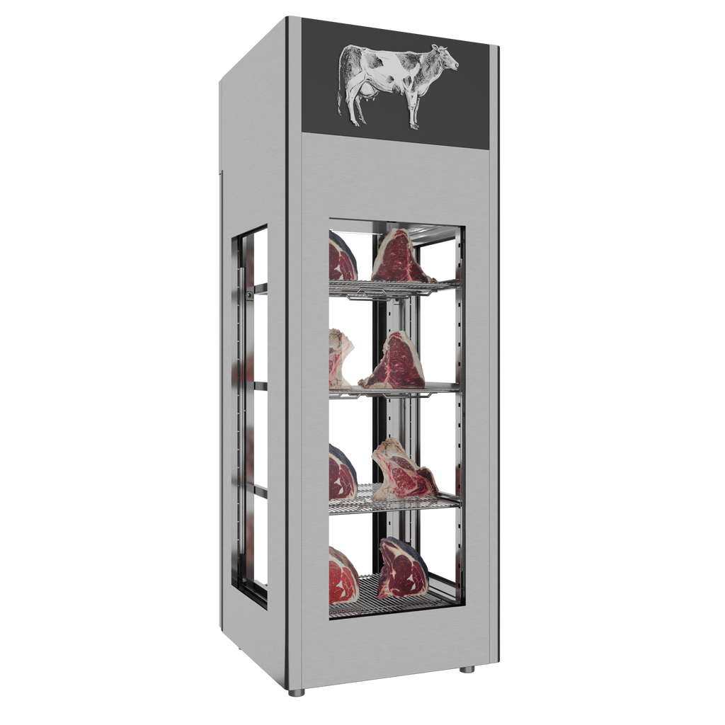 Stagionello® Dry-Age 3.0 700 L dry-aging cabinet with 4-sided glass, photo 4 of 12