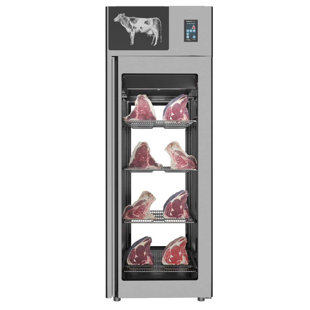 Stagionello® Dry-Age 3.0 700 L dry-aging cabinet with 4-sided glass, photo 2 of 12