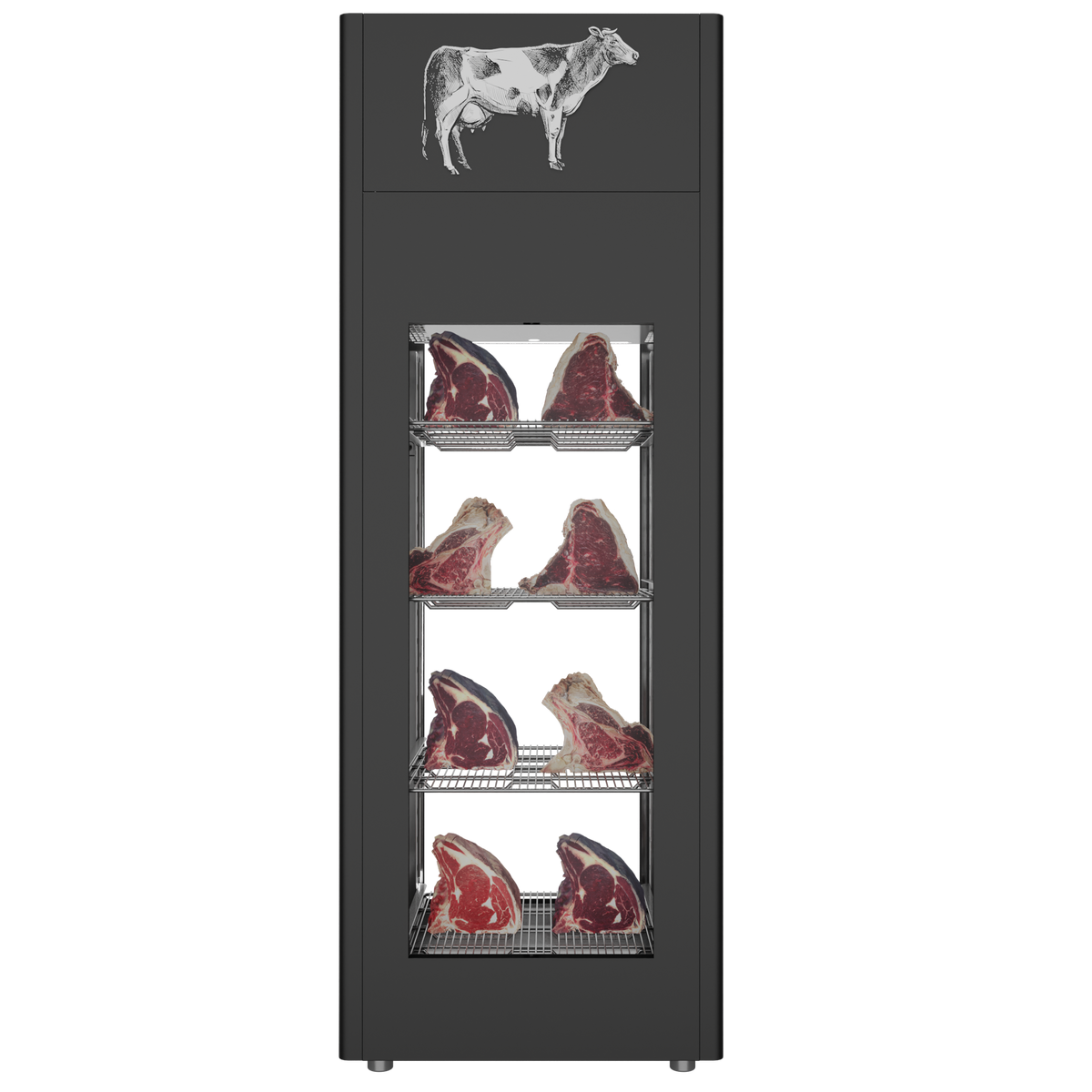 Stagionello® Dry-Age 3.0 700 L dry-aging cabinet with 4-sided glass, photo 11 of 12