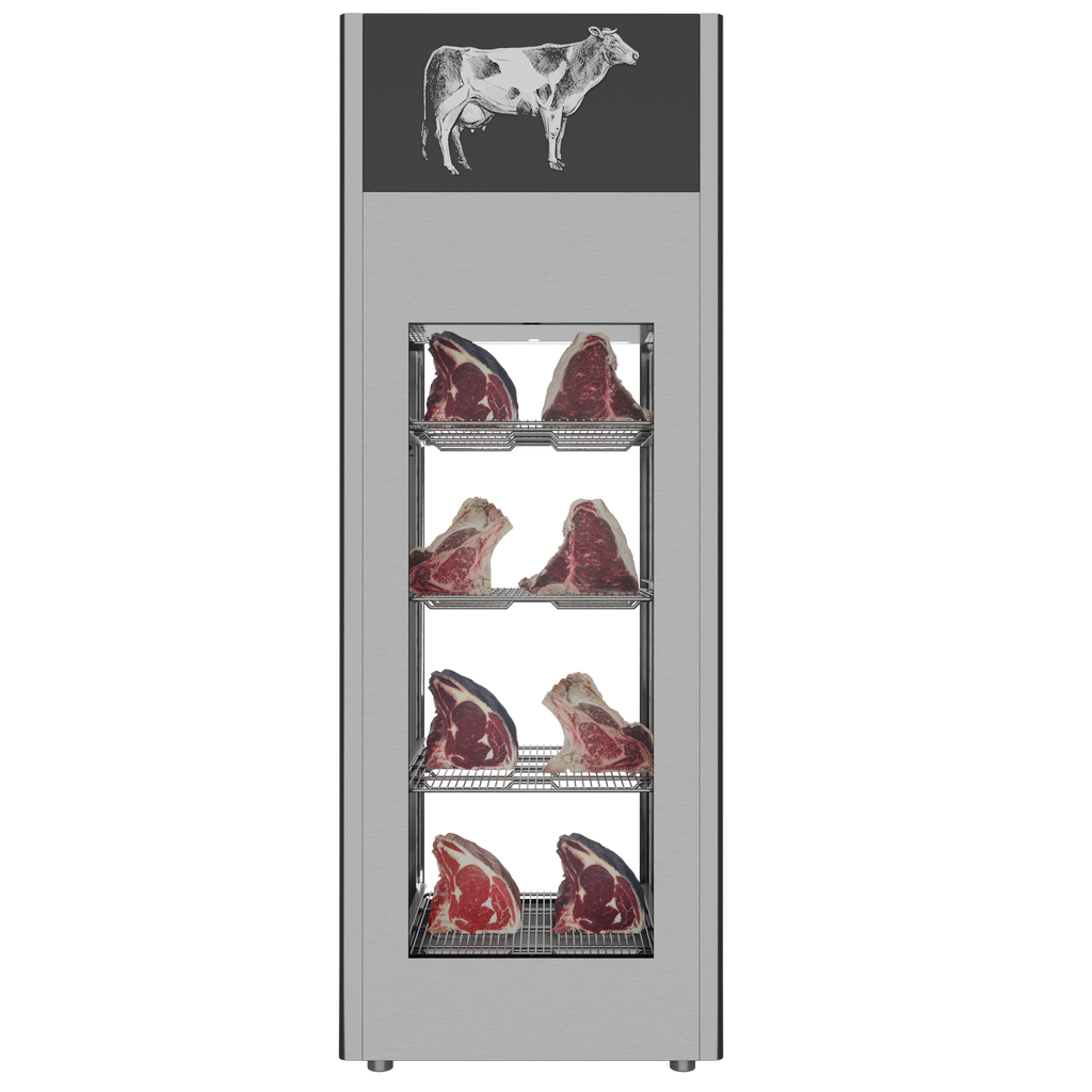 Stagionello® Dry-Age 3.0 700 L dry-aging cabinet with 4-sided glass, photo 5 of 12