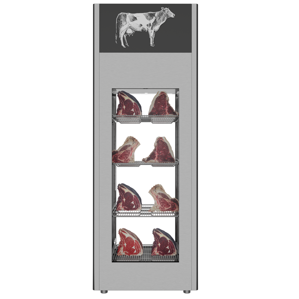 Stagionello® Dry-Age 3.0 700 L dry-aging cabinet with 4-sided glass, photo 5 of 12