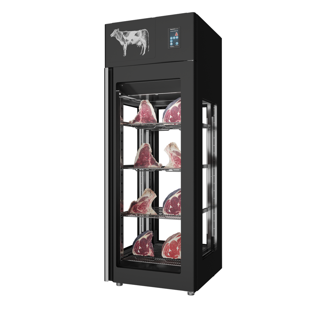 Stagionello® Dry-Age 3.0 700 L dry-aging cabinet with 4-sided glass, photo 9 of 12