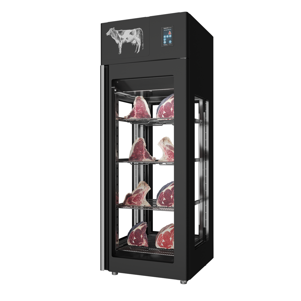 Stagionello® Dry-Age 3.0 700 L dry-aging cabinet with 4-sided glass, photo 9 of 12