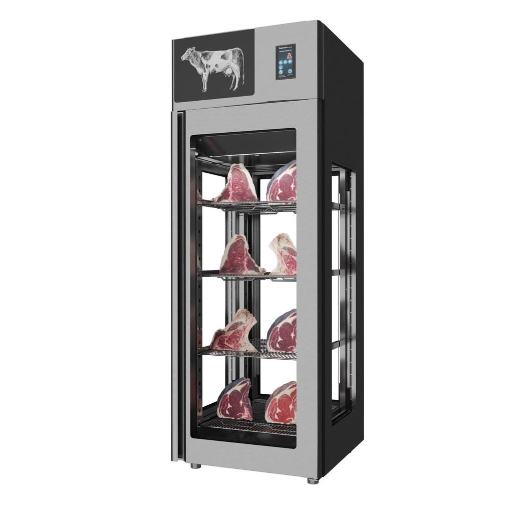 Stagionello® Dry-Age 3.0 700 L dry-aging cabinet with 4-sided glass, photo 3 of 12
