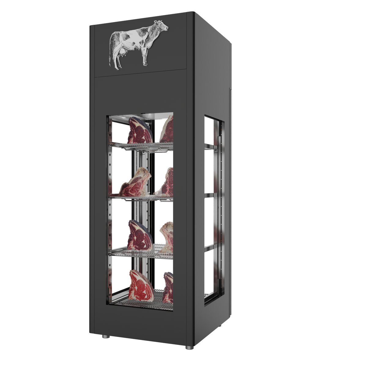 Stagionello® Dry-Age 3.0 700 L dry-aging cabinet with 4-sided glass, photo 12 of 12